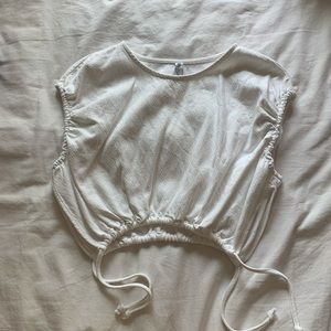 Zara Tie Side Top
